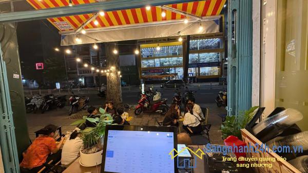 Quán trà sữa - sinh tố