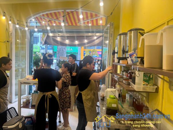 Quán trà sữa - sinh tố