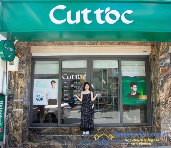 SANG NHƯỢNG TIỆM CẮT TÓC SALON