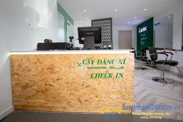 Sang tiệm tóc - nail