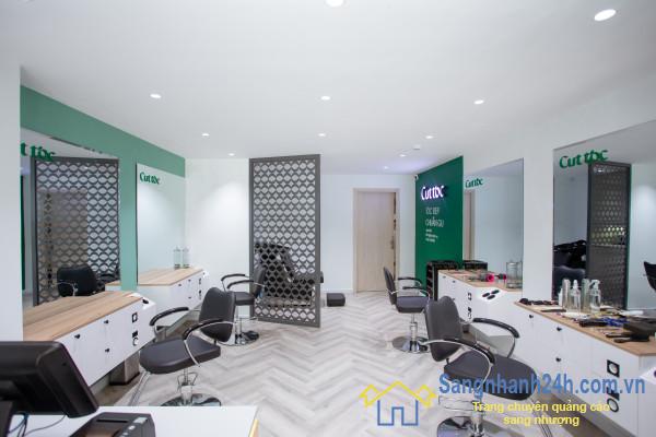 Sang tiệm tóc - nail