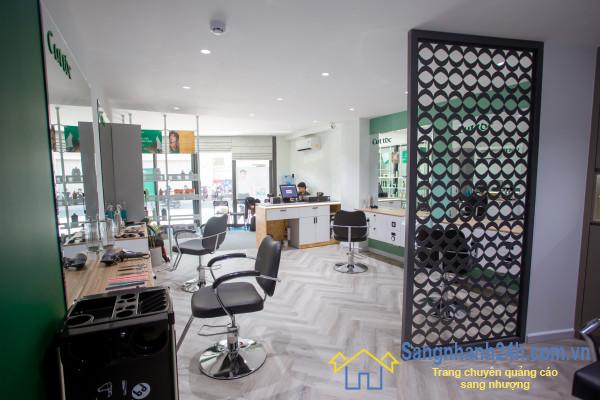 Sang tiệm tóc - nail