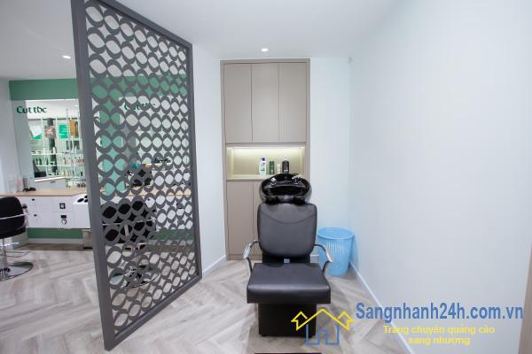 Sang tiệm tóc - nail