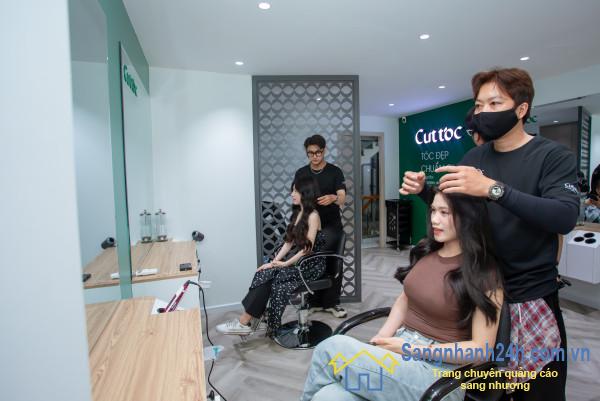 Sang tiệm tóc - nail