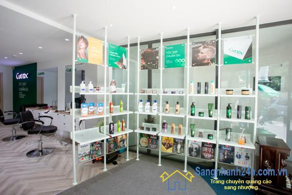 Sang tiệm tóc - nail