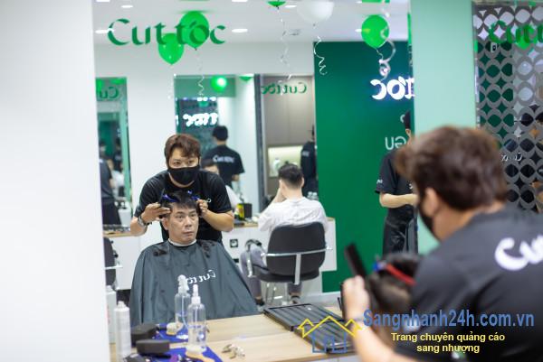 Sang tiệm tóc - nail