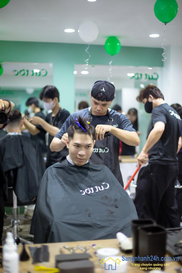 Sang tiệm tóc - nail