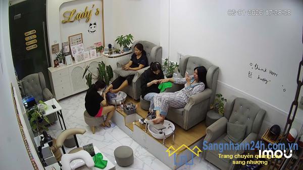 Sang tiệm tóc - nail