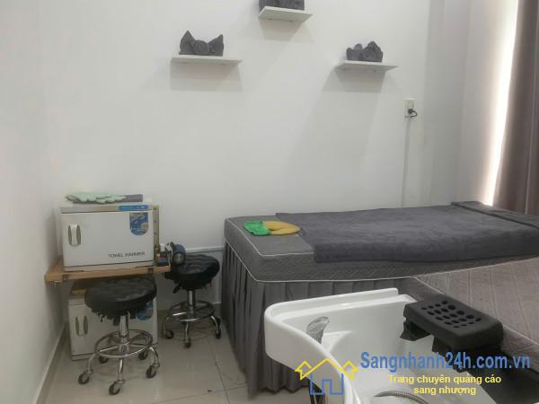 Sang tiệm tóc - nail