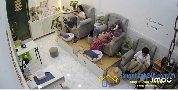 Sang tiệm tóc - nail