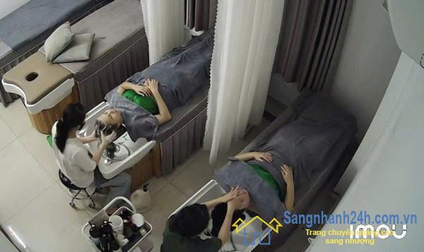 Sang tiệm tóc - nail