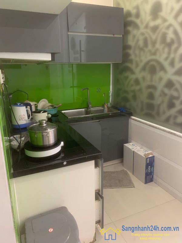 Sang tiệm tóc - nail