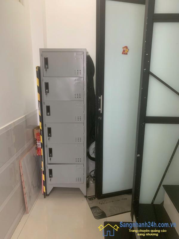 Sang tiệm tóc - nail