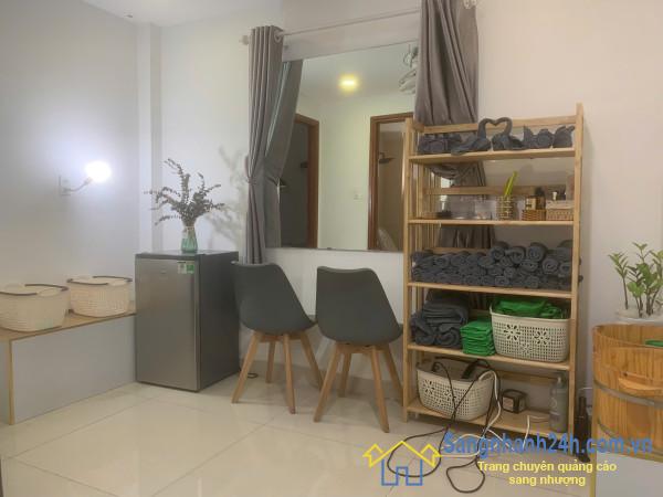 Sang tiệm tóc - nail