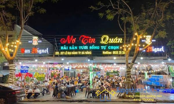 SANG NHƯỢNG QUÁN NHẬU – VỊ TRÍ ĐẸP KHÁCH ỔN ĐỊNH – TRUNG TÂM ĐÀ NẴNG