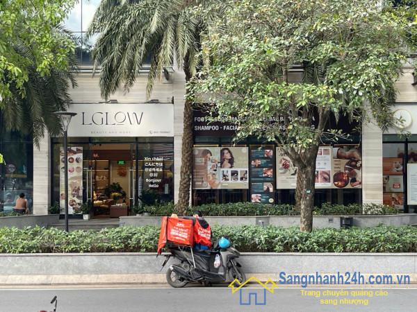 Sang Nhượng Spa Mặt Tiền Vị Trí Đẹp Nhất Khu Vinhome Bason Quận 1