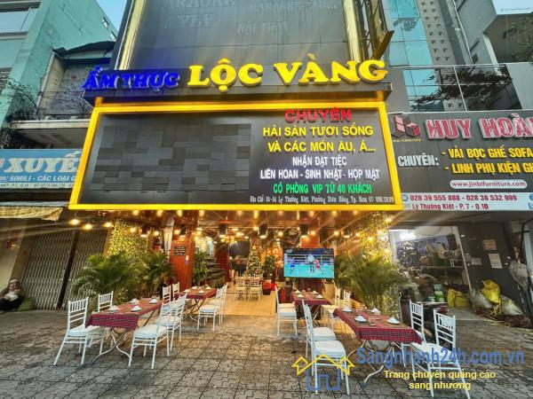 Sang Nhượng Nhà Hàng Lộc Vàng 10 - Lý Thường Kiệt