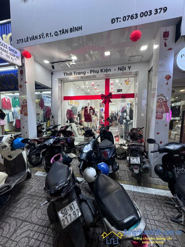 Sang shop thời trang