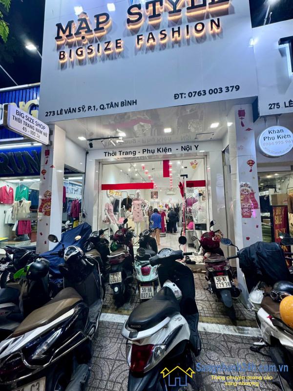 Sang shop thời trang