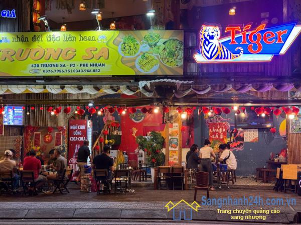 Cần Sang Nhượng Quán Ăn Nhậu Tại Quận Phú Nhuận