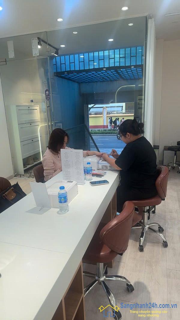 Sang tiệm tóc - nail