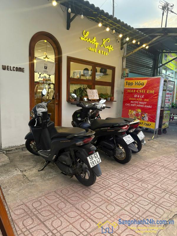 Cần Sang Nhượng Quán Cafe Tại Hóc Môn