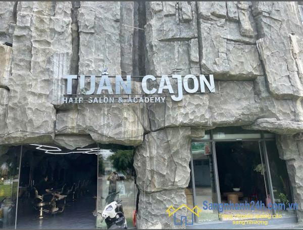 Sang tiệm tóc - nail