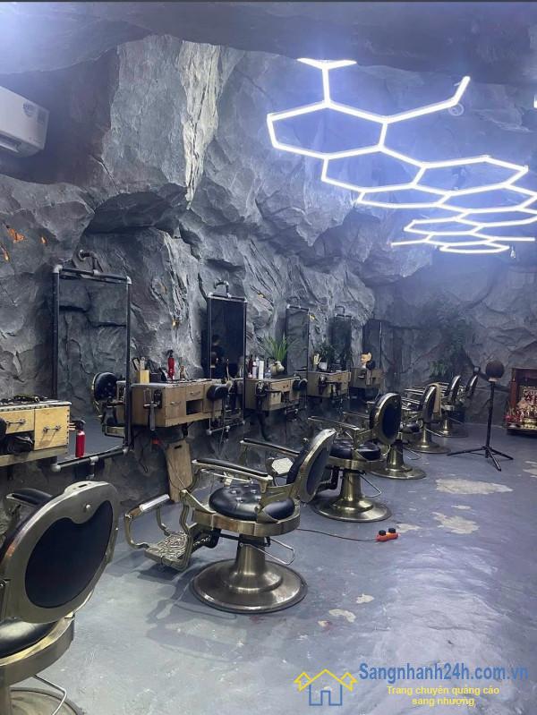 Sang tiệm tóc - nail