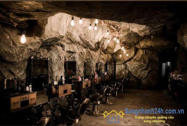 Sang tiệm tóc - nail