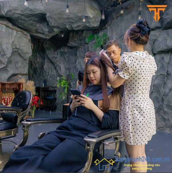 Sang tiệm tóc - nail