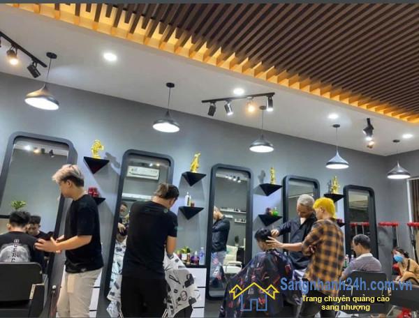 Sang tiệm tóc - nail