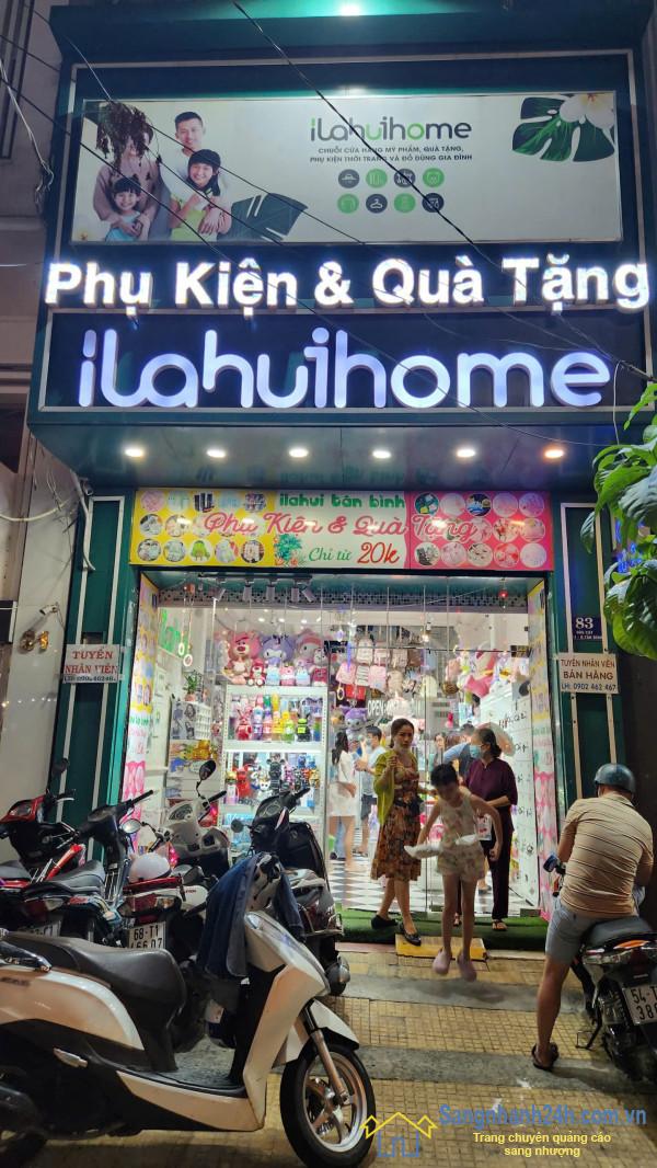 Cần Sang Nhượng Cửa Hàng Phụ Kiện & Quà Tặng Tại Quận Tân Bình