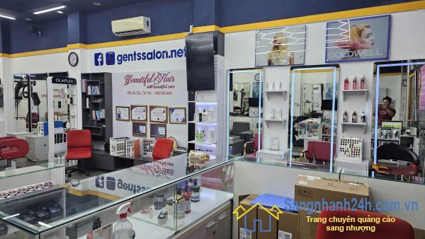 Sang tiệm tóc - nail