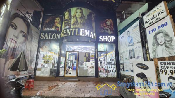 Sang tiệm tóc - nail