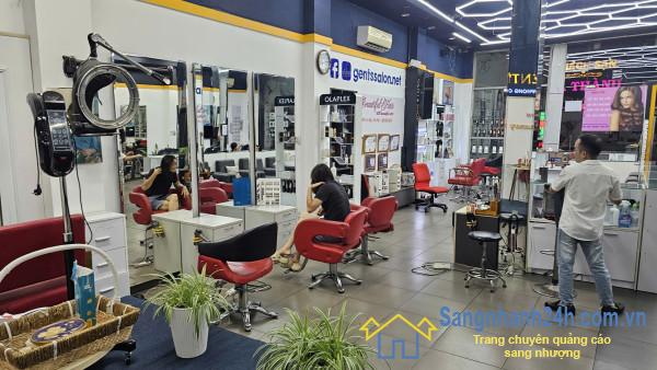 Sang tiệm tóc - nail