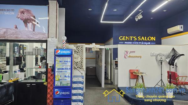 Sang tiệm tóc - nail