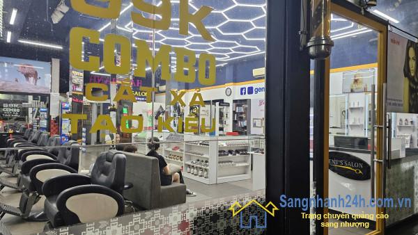 Sang tiệm tóc - nail