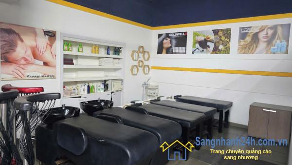 Sang tiệm tóc - nail