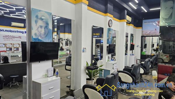 Sang tiệm tóc - nail