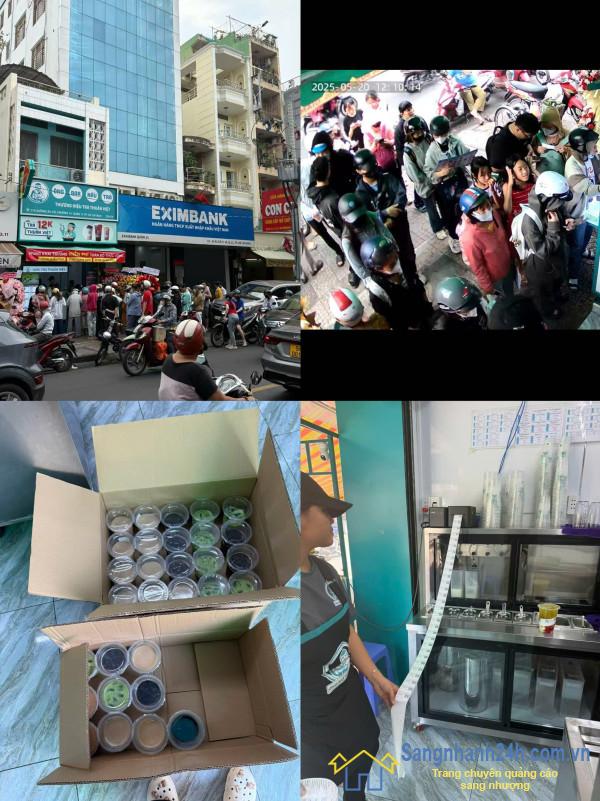 Cần Sang Nhượng Quán Trà Sữa Nhượng Quyền Ông Bar Nấu Trà Tại Quận 11