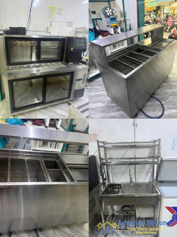 Quán trà sữa - sinh tố