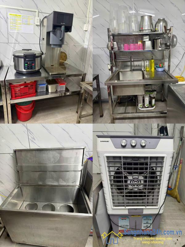 Quán trà sữa - sinh tố