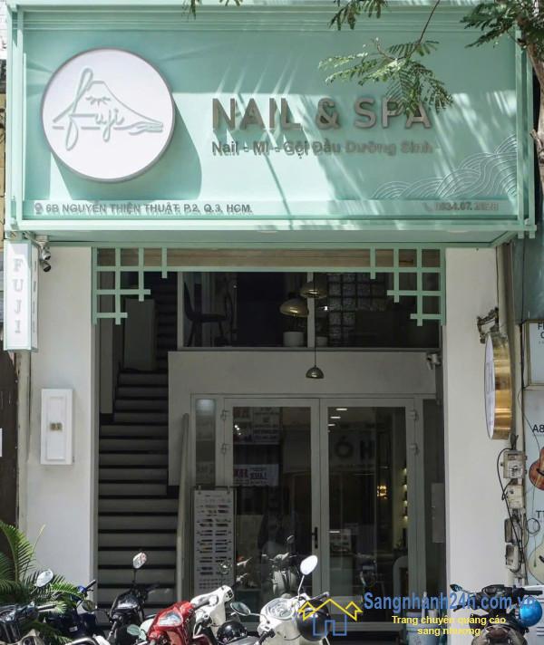 Cần Sang Nhượng Spa Tại Trung Tâm Quận 3