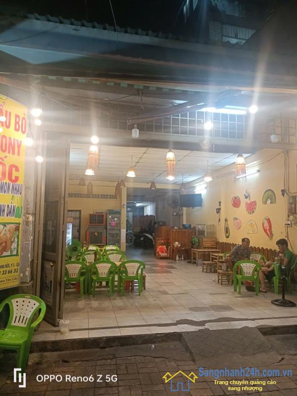 SANG NHƯỢNG QUÁN NHẬU – VỊ TRÍ ĐẸP QUẬN 8