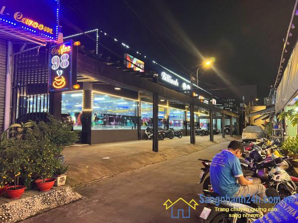 SANG NHƯỢNG QUÁN BILLIARDS 98 – CHI NHÁNH SONG HÀNH – HÓC MÔN