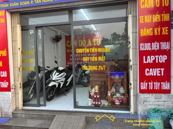 Sang nhượng cửa hàng