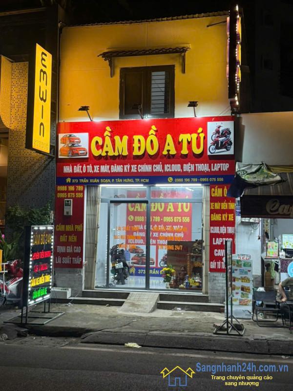 Sang nhượng cửa hàng