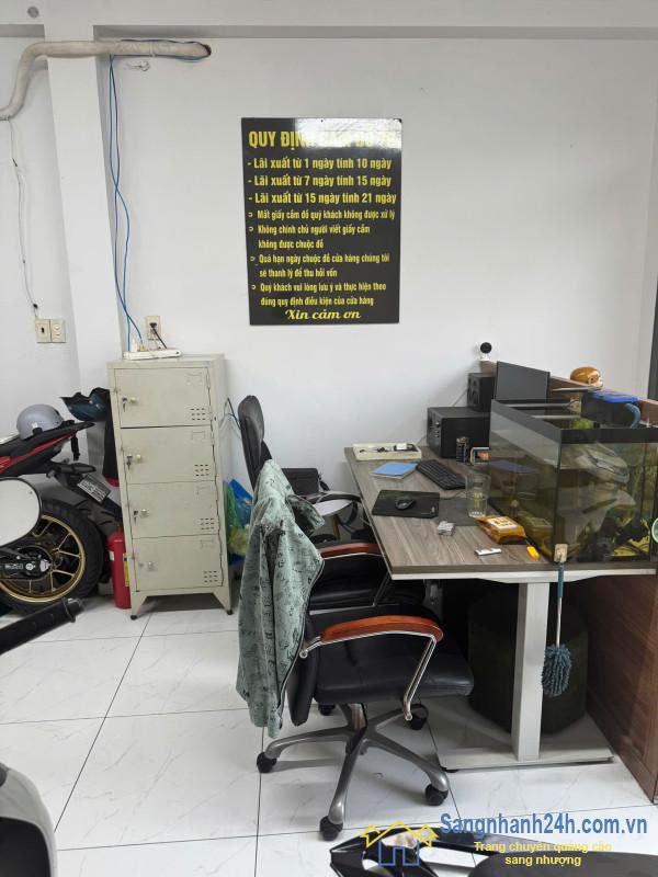 Sang nhượng cửa hàng