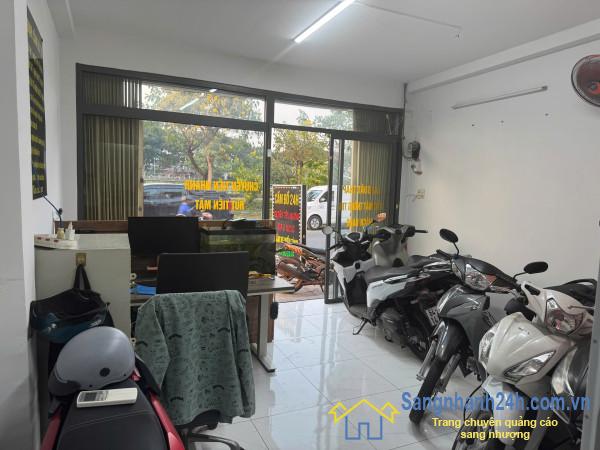 Sang nhượng cửa hàng