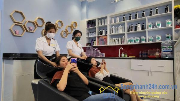 Sang tiệm tóc - nail